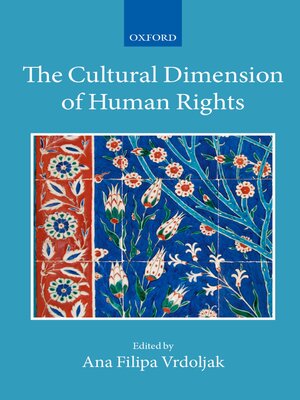 cover image of The Cultural Dimension of Human Rights